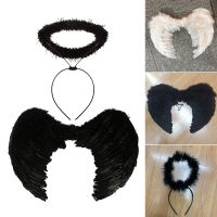 【JH】 Children  39;s  Costume Props Feather And Headband Theme Accessories Sale