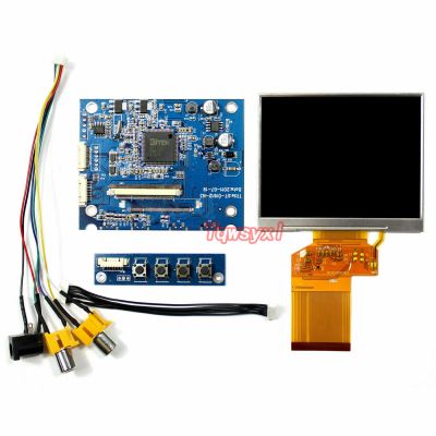 Yqwsyxl New 3.5inch LQ035NC111 320x240 LCD Screen 2AV LCD controller Board for Satlink WS 6906 Satellite Finder LCD Screen