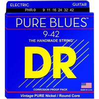 สายกีต้าร์ไฟฟ้า DR Strings รุ่น PURE BLUES™ Electric Guitar  Light