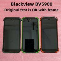 สำหรับ Blackview BV5900หน้าจอ LCD โทรศัพท์มือถือภายในและภายนอกสัมผัสแบบบูรณาการโมดูลหน้าจอกับกรอบ