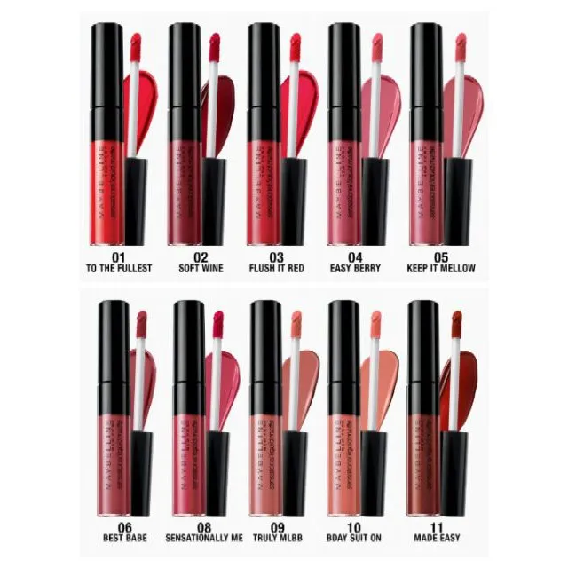 Sensational Matte Liquid Lip Tint lip tint, tint liquid lip Lazada PH