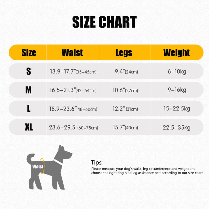สายรัดยกสุนัขสำหรับสุนัขขนาดใหญ่เบาะนุ่มปรับสัตว์เลี้ยงขาหลังสนับสนุนสำหรับเก่าพิการร่วมบาดเจ็บสุนัขกลับขาสลิง