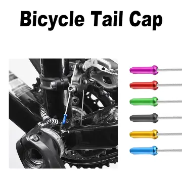 10ps ZTTO MTB Road Bike Inner Wire End Caps Brake Shifter Cable Tips W