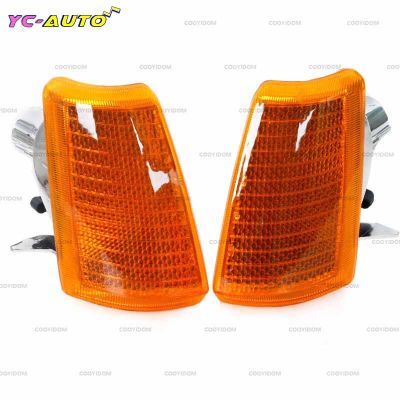 Lampu Sein Mobil Sisi Depan Lampu Indikator Lampu Indikator Sudut Lampu Parkir Penanda Samping Untuk 205 1983-1994 630330