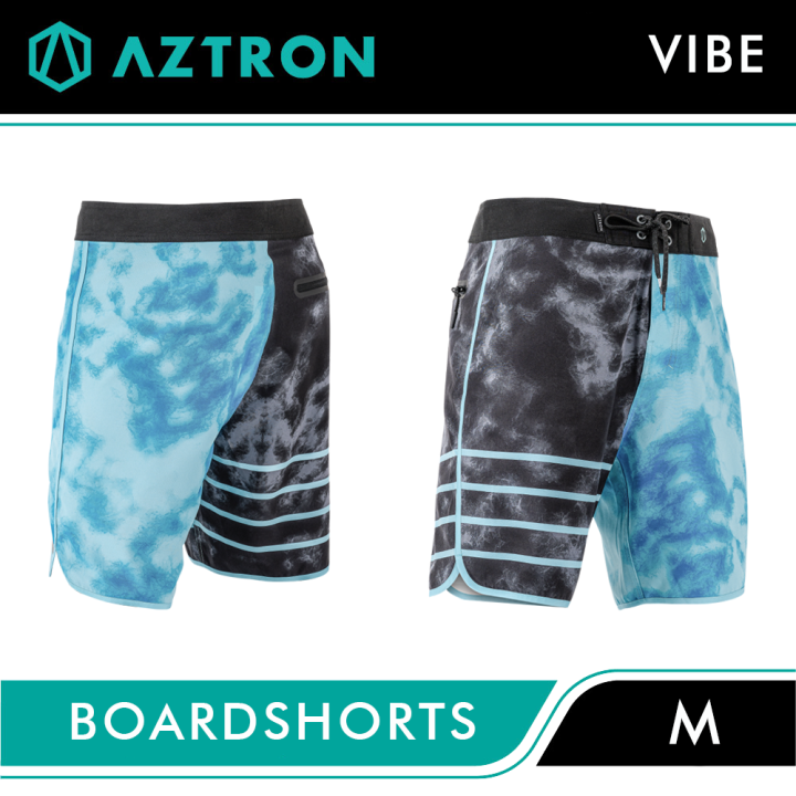 aztron-vibe-boardshorts-กางเกงขาสั้น-กางเกงกีฬา-กางเกงสำหรับกีฬาทางน้ำ-เนื้อผ้า-polyester-เนื้อผ้ายืดหยุ่นกระชับพอดี-ใส่สบาย