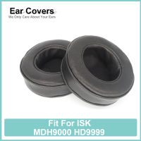 HD9999หูฟังสำหรับ ISK หูฟังหนังแกะนุ่มสบาย Earcushions แผ่นโฟม