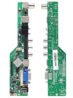 Universal Scaler Kit 3663 Controller Driver Board สัญญาณดิจิตอล DVB-C DVB-T2 DVB-T LCD อัพเกรด3463A Lvds 7 Key