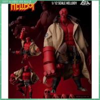 Movie Hellboy Figure Model Cloth down figure Action Figures Revoltech Kaiyodo Verison Toy Model  Birthday Gift