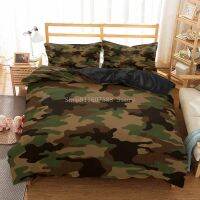 Home Textile Duver Cover Set Camouflage Bedding Set King Queen Twin For Cool Boy Girl Kid Adult Comforter Covers With Pillowcase