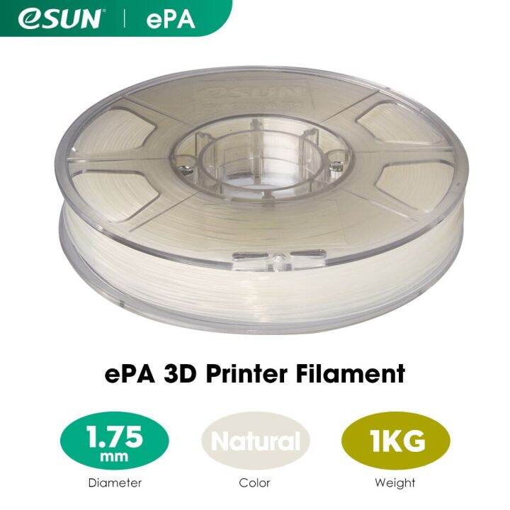 esun-เส้นใยไนลอน1-75มม-ความแม่นยำของเส้นใย3d-0-05มม-ม้วน2-2lbs-1กก-เส้นพลาสติกพิมพ์งาน3มิติสำหรับเครื่องพิมพ์3d