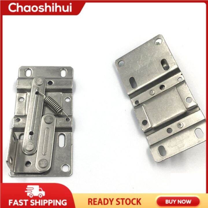 Chaoshihui 4 Pcs Spring Hinge Sink Front Drawer Tray Rev Shelf