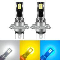 ✢℡ h4 led lights 12v motorcycle led headlight h4 led moto Bulb h4 led motorcycle fog lights spotlight High low beams h4 white light