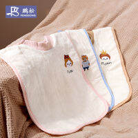 Coral Velvet ผ้าขนหนูเด็ก Baby Washcloths น้ำยาบ้วนปากกันน้ำ แปรงฟันถูหน้า Washcloths เด็ก