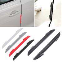 【CC】 New 4PCS Strip Car Side Door Protector  Scrape Guard Guards Handle Cover Sticker Styling Emblem