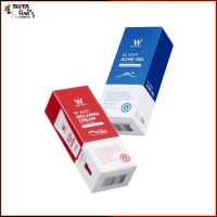 WINK WHITE W ANTI MELASMA CREAM ครีมแต้มฝ้า W ANTI ACNE GEL ครีมแต้มสิว วิงค์ไวท์ ขนาด 10 ml.