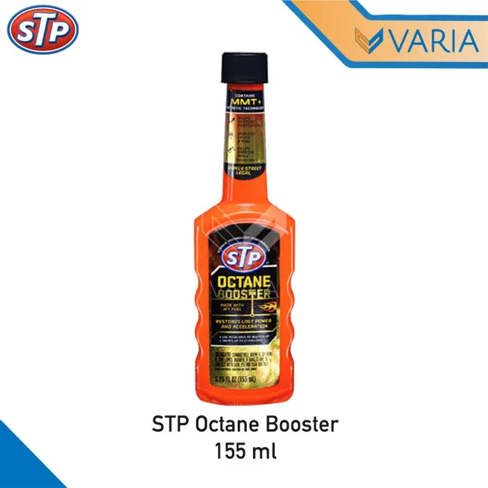 STP Octane Booster 155 ml Penambah Tenaga Dan Oktan Bahan Bakar Mobil
