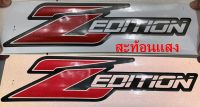 Z EDITION โตโยต้า รีโว สติ๊กเกอร์ 3M กระบะ กันน้ำ สะท้อนแสง TOYOTA REVO DECAL CAR RACING PICK UP PVC STICKERS