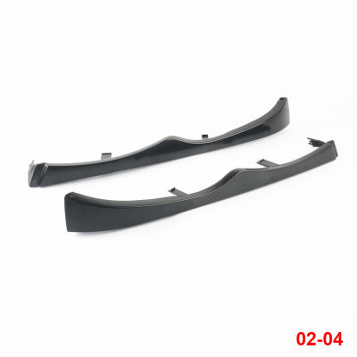 Under Headlight Molding Trim Right Left Side For BMW E46 330i 330Xi 325i 325Xi 318i 320i 328i