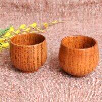 Retro Handmade Natural Wooden Cup Jujube Wood Reusable Tea Cup Household Kitchen Supplies High Quality