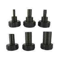 Inlet S60 Coarse Female Thread IBC Tank Adapter Outlet 1/2 3/4 1 1.25 1.5 2 Pipe Interface IBC Tank Fitting Accessories