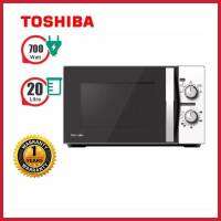 ไมโครเวฟ​ TOSHIBA 20 ลิตร สีขาว MWP-MM20P(WH)