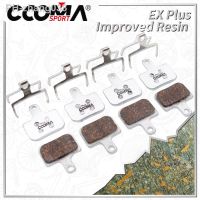 4 Pairs Ex Plus Bicycle Disc Brake Pads For SRAM DB1 DB3 DB5 SRAM LEVEL T/TLM/Ult Alu-Alloy Backing