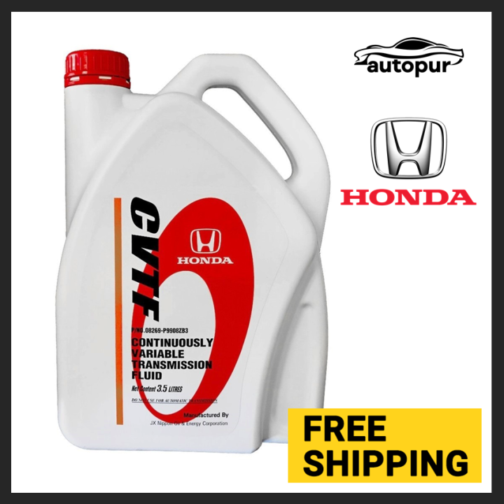 HONDA CVTF (3.5L) Continuosly Variable Transmission Fluid | Lazada