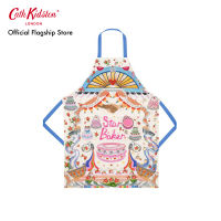 Cath Kidston Easy Adjust Apron GBBO Showstopper Placement Pink/Cream ผ้ากันเปื้อน ผ้ากันเปื้อนสีครีม ผ้ากันเปื้อนสีชมพู ผ้ากันเปื้อนแคทคิดสตัน