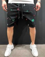 Summer Mens 5 piont pants Casual Outdoor loose short pants Male running training Fitness shorts Pockets brand Fashion pants