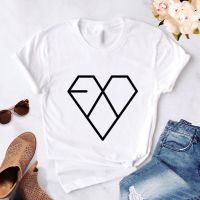 Obsession Tshirt Sehun Chanyeol Chen Kai Baekhyun Suho T Shirt Cotton Tee Shirt