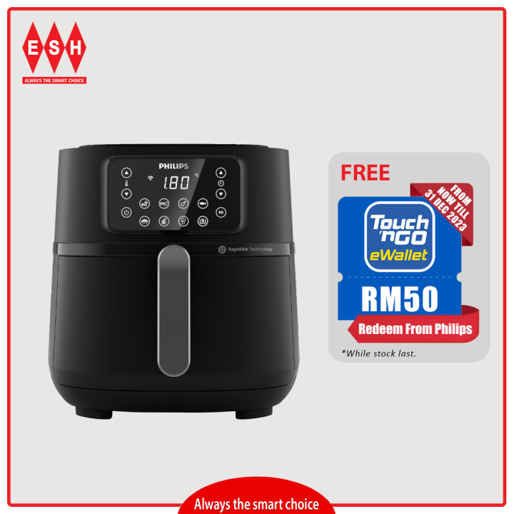 Philips HD9285 7.2L Series 5000 XXL Connected Airfryer | Lazada