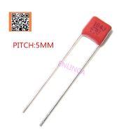 10pcs 63V 0.1UF 100NF 104J 0.22UF 220NF 224J 0.47UF 470NF 474J 1UF 105J PITCH 5MM 63V 5% DIP CBB Polypropylene film capacitor Electrical Circuitry Par