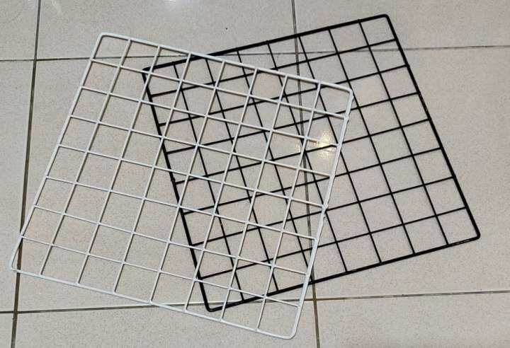 1 pc 40 x 40cm Wire Mesh Small Sized Grid Wall | Lazada PH