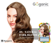 6N-DARK BLONDE ยาย้อมผมออร์แกนิค นำเข้าจากอังกฤษ ทำเองได้ที่บ้าน ปิดผมขาวได้ถาวร Tints of Nature Permanent Hair colour