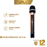 Micro karaoke không dây cao cấp JSJ W thumbnail