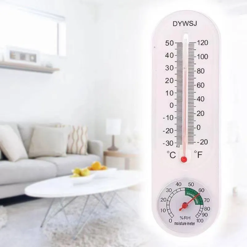 VIP.1 wall-mounted thermometer with degrees Celsius indoor and