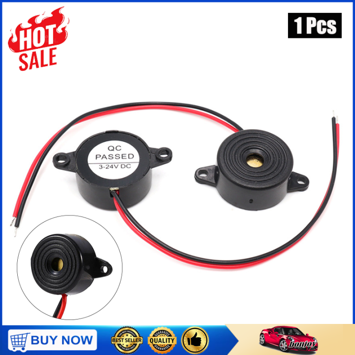 High-quality Piezo Buzzer 12V Motor 2.2x2.2x1cm 85 DB Electronic Buzzer ...