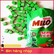 100 viên kẹo milo cube thái lan túi 275gram