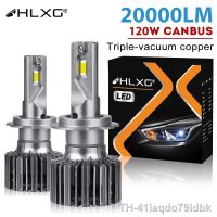 ✿✽ H7 led canbus h4 9005 hb3 9006 hb4 levou farol 120w 20000lm tubo turbo h8 h11 h9 lâmpada 6000k diodo da auto luzes de nevoeiro