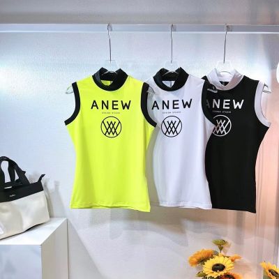 Summer Golf Clothing Ladies Sleeveless Vest T-Shirt Slim Fashion Trendy Sports Quick-drying Versatile Tops Le Coq UTAA J.LINDEBERG Amazingcre Castelbajac Malbon❀卐