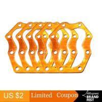 ✠✺ 2pcs/lotOriginal CJK750 Ural Cylinder Head SOLID copper gaskets M1/M72/R71 Suit KC750 dnepr K750 Motor Parts