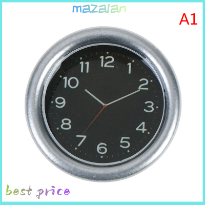 Mazalan นาฬิกาแขวนผนัง1:12บ้านตุ๊กตาบ้านตุ๊กตาของเล่นการตกแต่งบ้านขนาดเล็ก