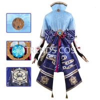 Game Genshin Impact Kamisato Ayaka Cosplay Costume Ayaka Outfit Fan Dress Wig Cosplay Anime For Halloween Role Play Comic Con