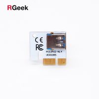 Pci 1x Pci อะแดปเตอร์ไรเซอร์การ์ด90องศาสำหรับ X1 Riser 006 006c 007S 008S