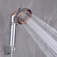 Rainfall Large Bath Shower Head With Button Portable High Pressure Waterfall For Bathroom Accessories