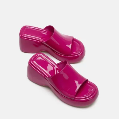 ✥ spkfg Za รองเท้าส้นสูง พื้นหนา ขนาดเล็ก หลากสี แฟชั่นฤดูร้อน สไตล์อังกฤษ สําหรับผู้หญิง 2023
