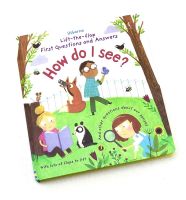 ?Usborne Lift The Flap First Questions and Answers Collection "How do I see?"