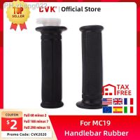 ♘∈∋ CVK 7/8 22mm Handle Hand Grips Motorcycle High Quality Handlebar Grip Rubber Gel Sleeve for HONDA CBR400 CBR400RR NC23 NC29