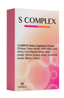 S-complex ทำให้ผิวของคุณแลดูอ่อนเยาว์ลงอีกครั้ง ช่วยกระตุ้นการผลิตคอลลาเจนและอีลาสติน ช่วยยับยั้งปัจจัยต่างๆที่ทำให้เกิดริ้วรอย