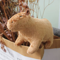 Simulation Animal Capybara Plush Toys Cute Plushie Dolls Stuffed Soft Animals Children Toys Kids Peluche Christmas Gifts